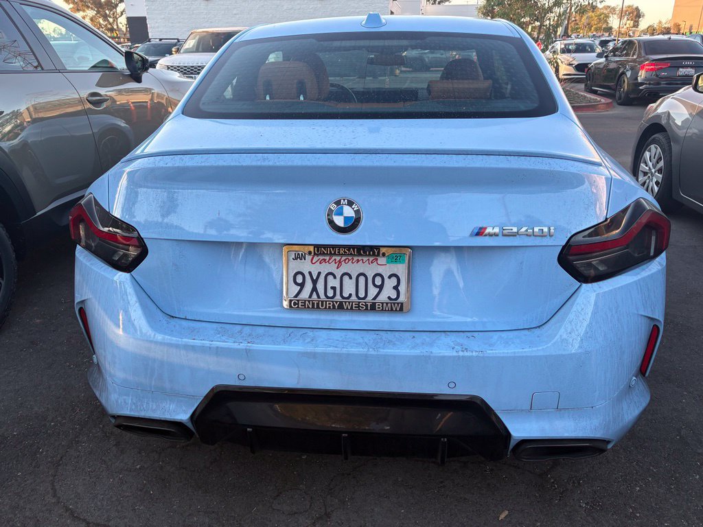 Used 2025 BMW M240i Coupe RWD image 6