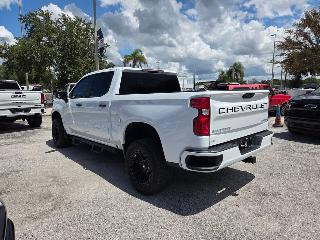 Used 2023 Chevrolet Silverado 1500 Custom w/ LPO, Dark Essentials Package RWD image 10