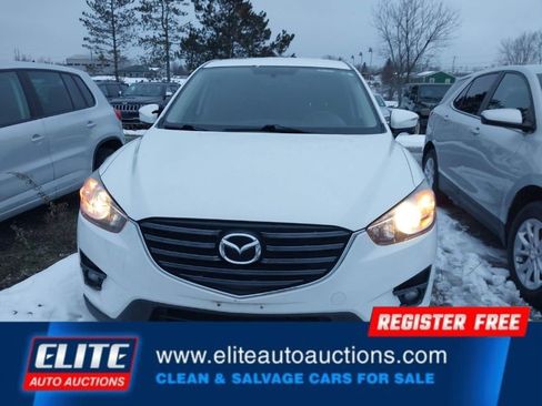 Used 2016 MAZDA CX-5 Touring image 12