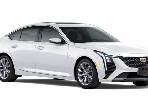 New 2026 Cadillac CT5 Premium Luxury AWD/4WD image 8