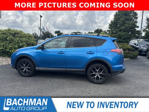Used 2017 Toyota RAV4 SE w/ Advanced Technology Package AWD/4WD image 8