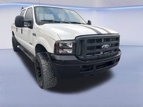 Used 2006 Ford F250 4x4 Crew Cab Super Duty image 4