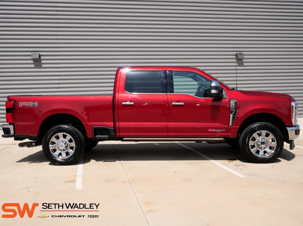 Used 2026 Ford F250 King Ranch w/ Chrome Package AWD/4WD image 2