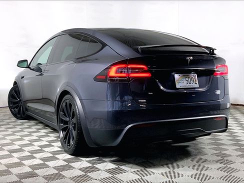 Used 2023 Tesla Model X Plaid AWD/4WD image 3