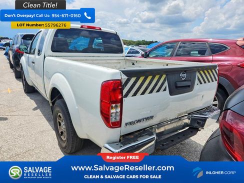 Used 2015 Nissan Frontier S RWD image 8