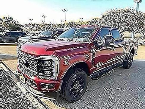 New 2026 Ford F250 Lariat w/ Black Appearance Package AWD/4WD image 4