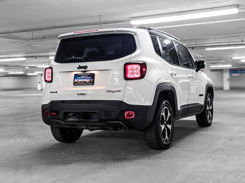Used 2022 Jeep Renegade Trailhawk w/ Trailer Tow Group AWD/4WD image 7