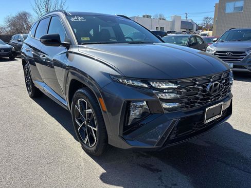 Certified 2025 Hyundai Tucson N Line w/ Tow & Go Package AWD/4WD image 6