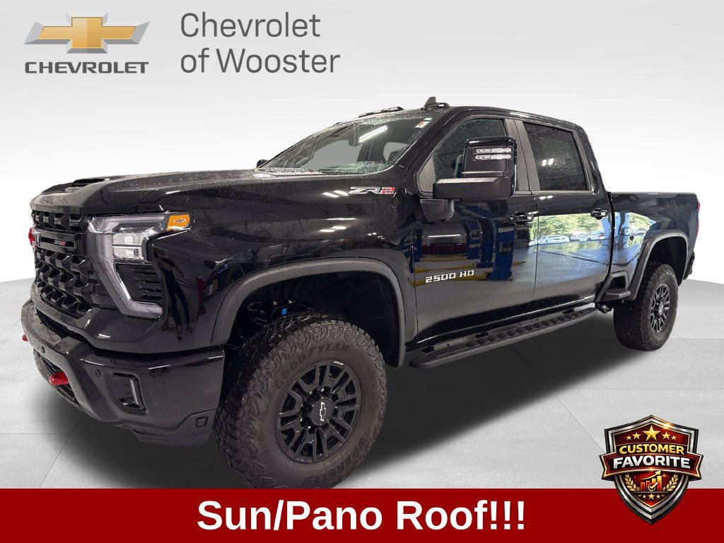 New 2026 Chevrolet Silverado 2500 ZR2 AWD/4WD 360° Tour