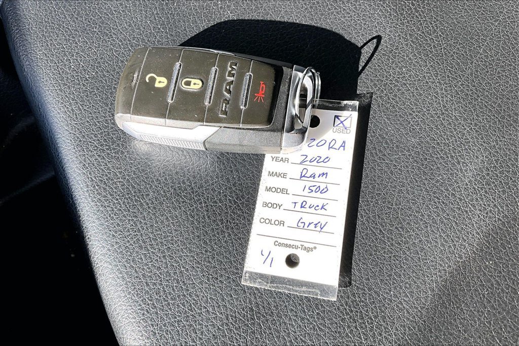 Used 2020 RAM 1500 Big Horn RWD image 19