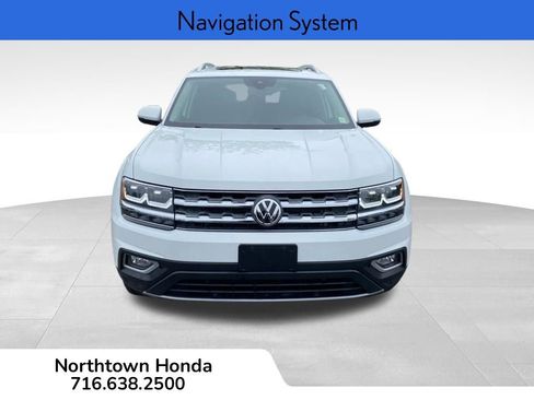 Used 2018 Volkswagen Atlas SEL Premium AWD/4WD image 3