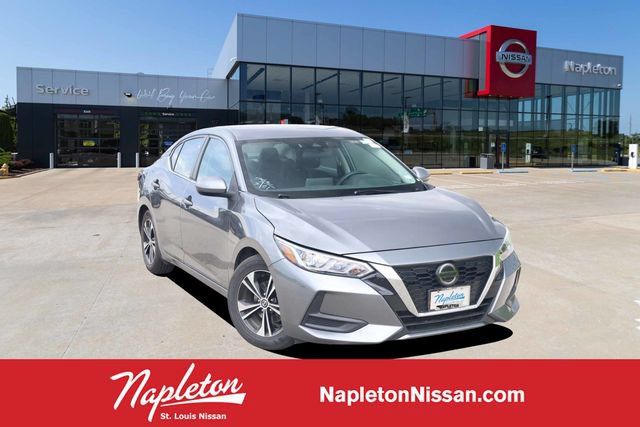 Used 2023 Nissan Sentra SV FWD image 1
