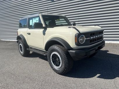 New 2025 Ford Bronco 2-Door