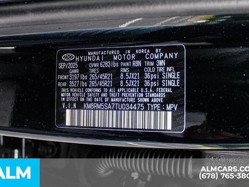 Used 2026 Hyundai Palisade Calligraphy FWD image 44