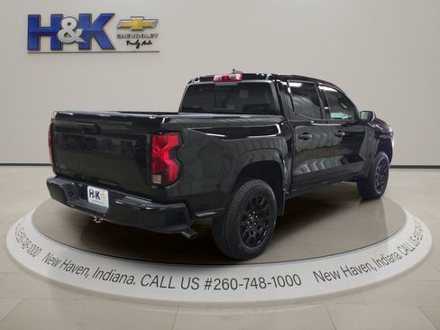 New 2025 Chevrolet Colorado W/T w/ WT Custom Package RWD image 6