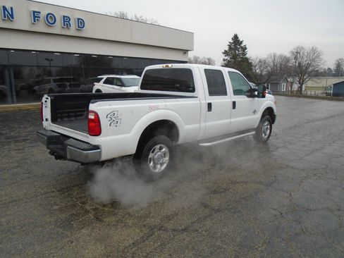 Used 2013 Ford F250 4x4 Crew Cab Super Duty image 5