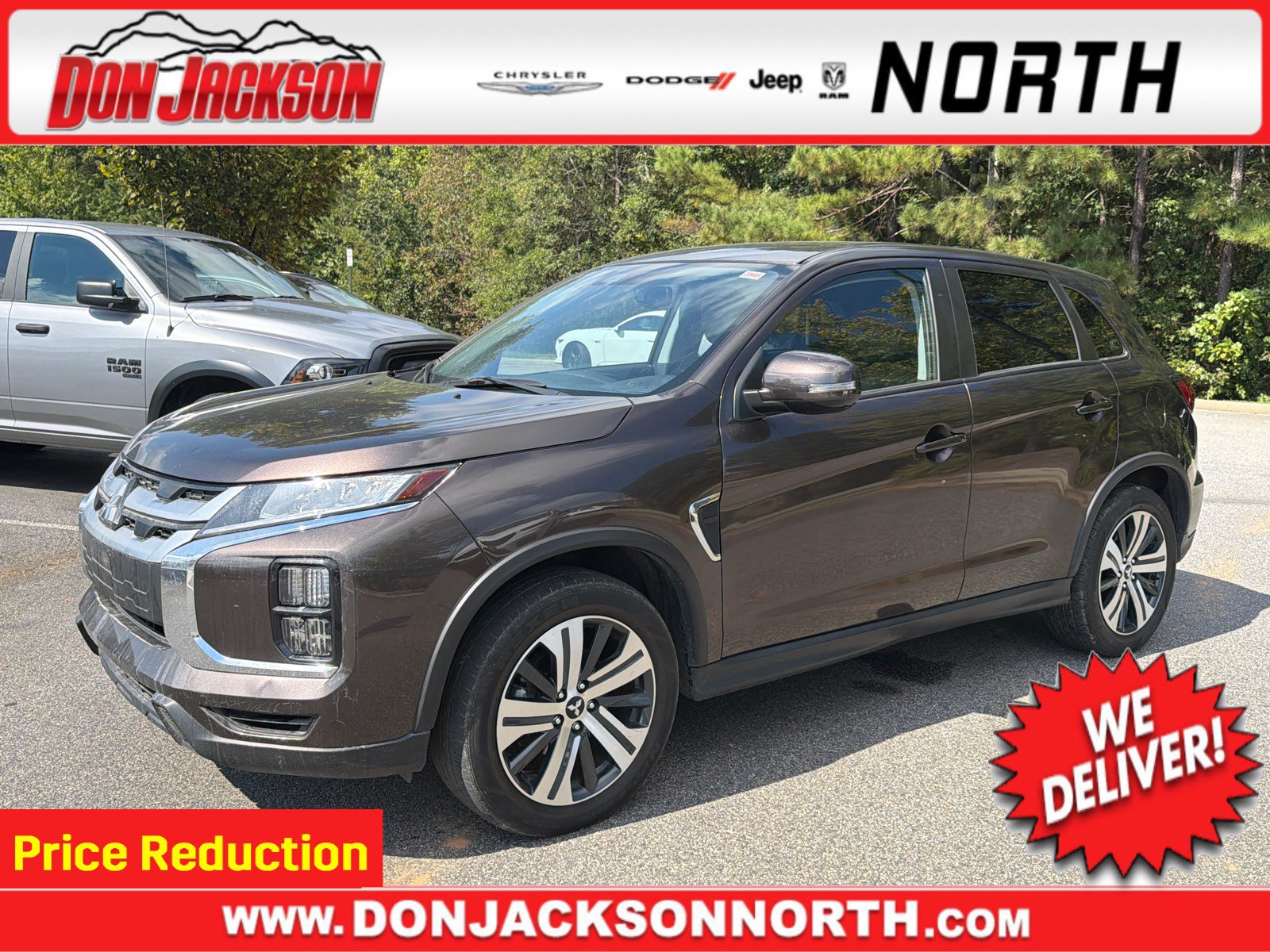 Used 2024 Mitsubishi Outlander Sport AWD image 1