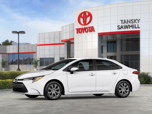 New 2026 Toyota Corolla LE FWD image 3