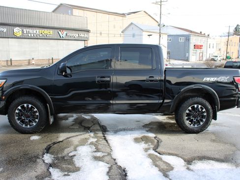 Certified 2021 Nissan Titan PRO-4X image 2