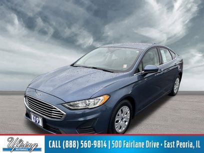 Used 2019 Ford Fusion S