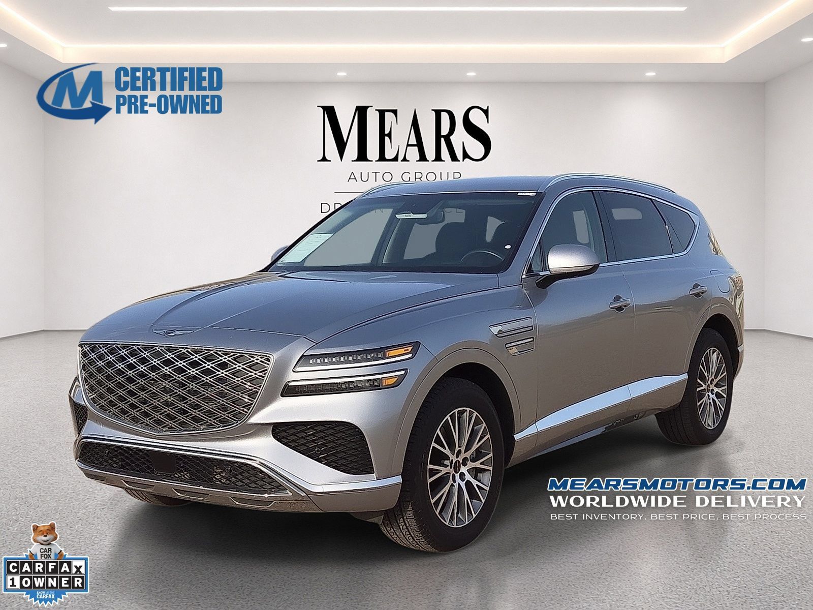 Used 2025 Genesis GV80 2.5T Standard AWD/4WD image 1