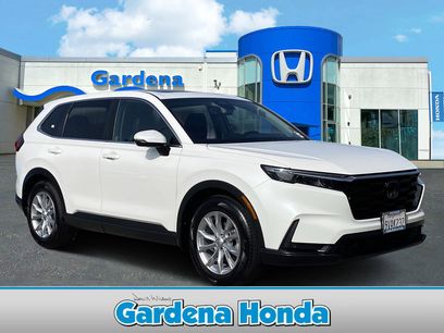 Used 2025 Honda CR-V EX-L