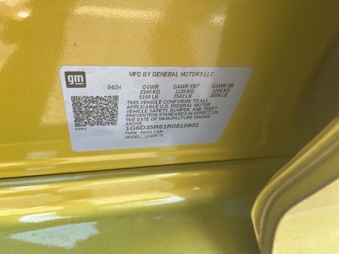 Used 2024 Cadillac CT5 V Blackwing w/ Driver Assist Package image 7