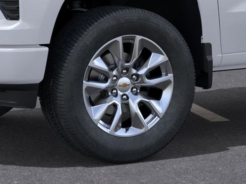 New 2026 Chevrolet Silverado 1500 Custom RWD image 9