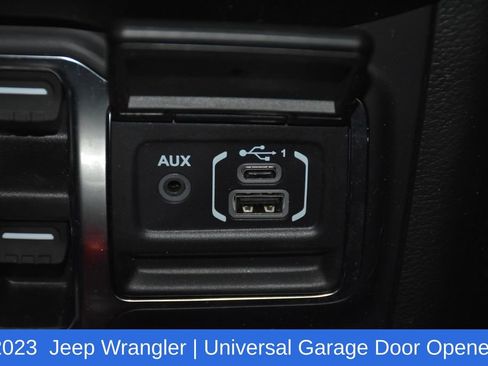 Used 2023 Jeep Wrangler Unlimited w/ Cold Weather Group AWD/4WD image 22
