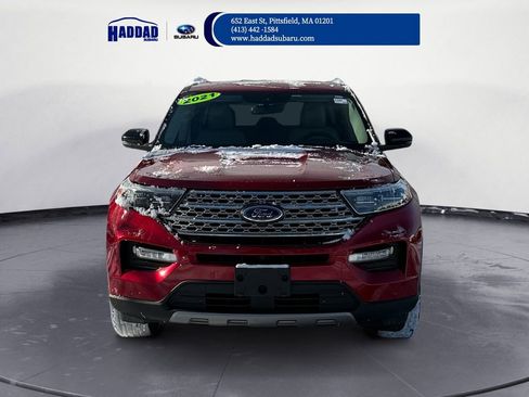 Used 2021 Ford Explorer Limited w/ Hybrid Equipment Group 310A image 8