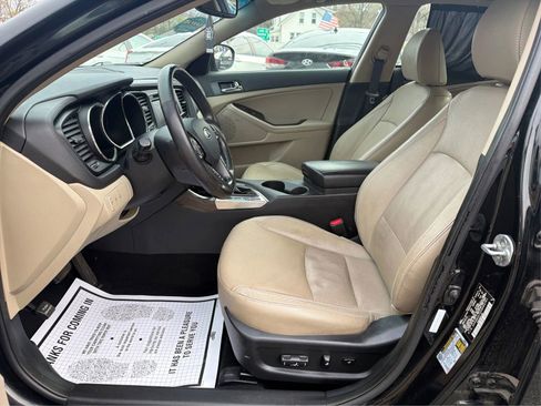 Used 2012 Kia Optima EX w/ Premium Pkg FWD image 9