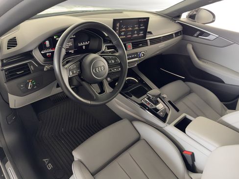 Used 2022 Audi A5 2.0T Premium Plus w/ Premium Plus AWD/4WD image 4