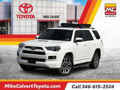 Used 2023 Toyota 4Runner TRD Sport w/ Technology Package AWD/4WD image 1
