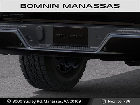 New 2026 Chevrolet Colorado W/T w/ WT Custom Package AWD/4WD image 14