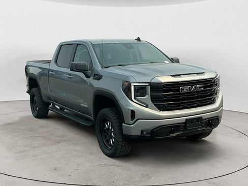 Used 2024 GMC Sierra 1500 Elevation w/ LPO, Elevation Black Package AWD/4WD image 3