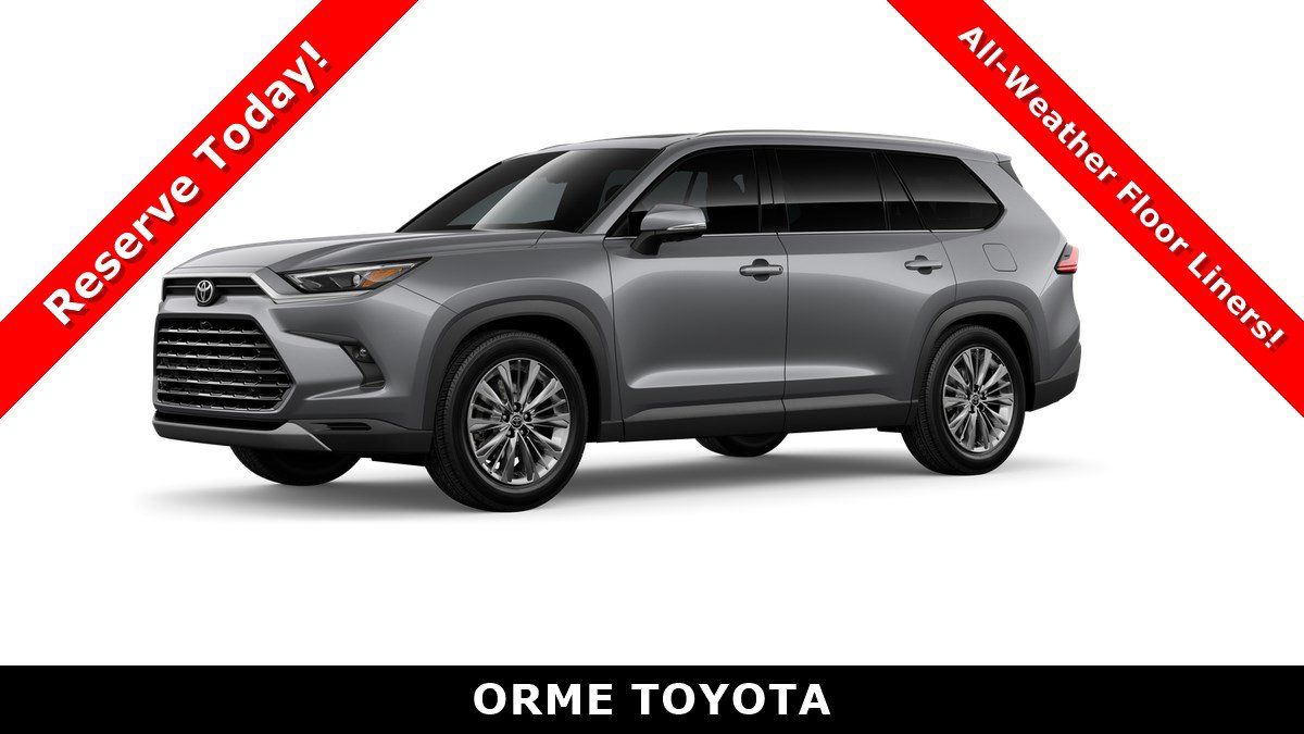New 2026 Toyota Grand Highlander AWD image 2
