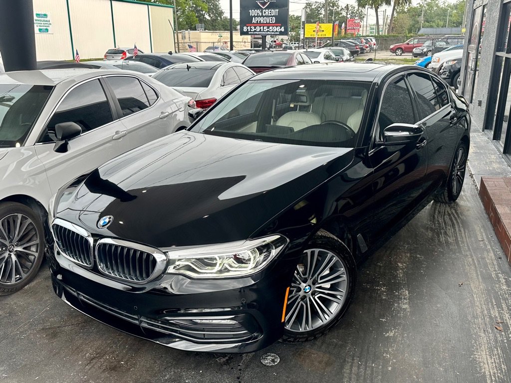 Used 2017 BMW 540i RWD image 3