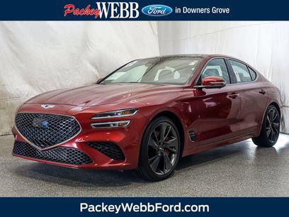 Used 2022 Genesis G70 3.3T w/ Sport Prestige Package