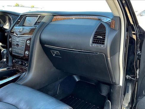 Used 2020 Nissan Armada Platinum w/ Captain's Chairs Package image 20