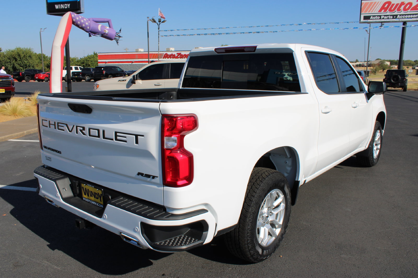 New 2026 Chevrolet Silverado 1500 RST w/ Safety Package AWD/4WD image 8