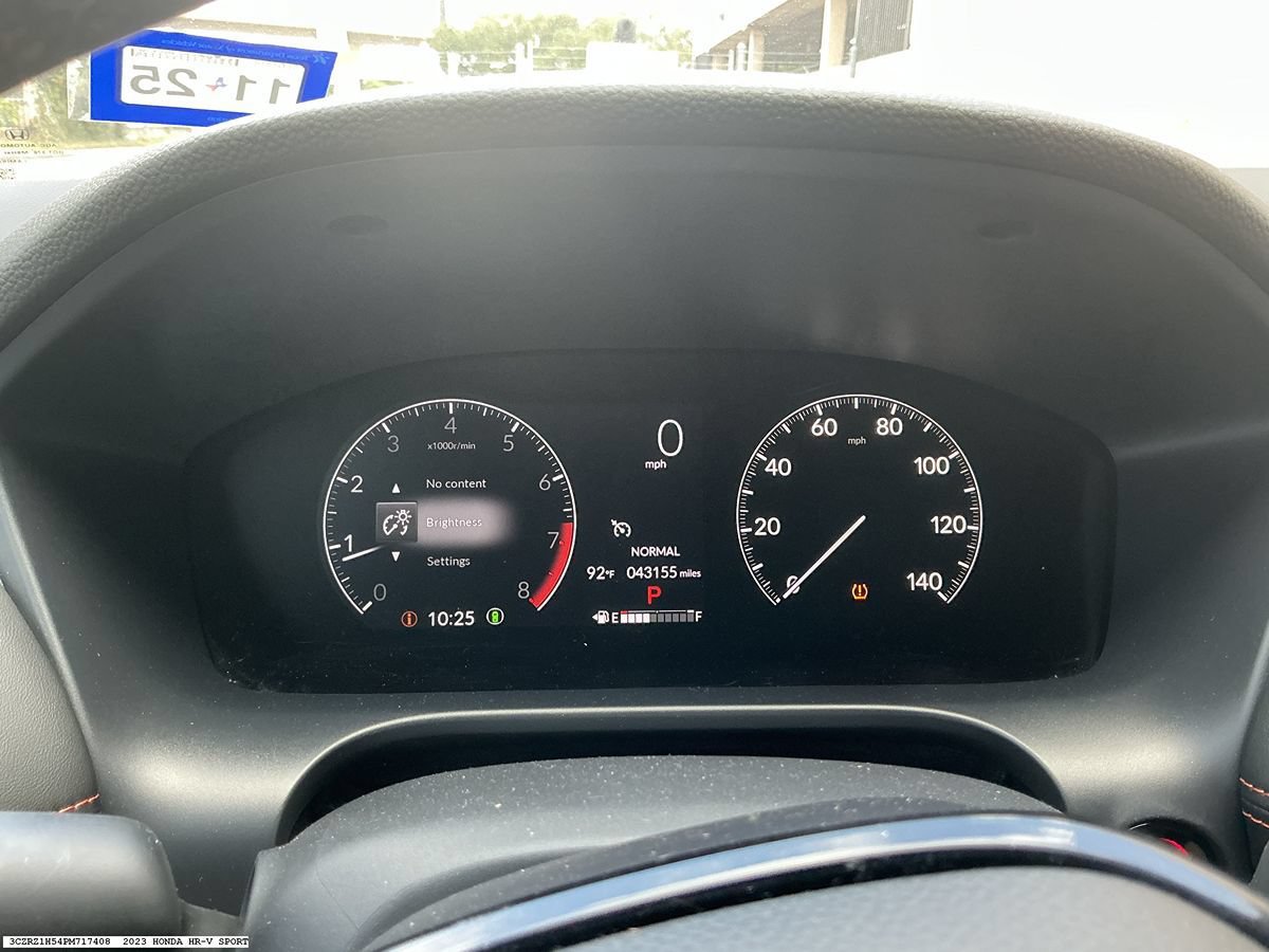 Used 2023 Honda HR-V Sport image 12