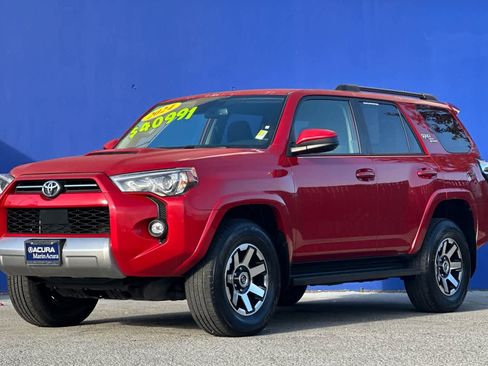 Used 2024 Toyota 4Runner TRD Off-Road image 7