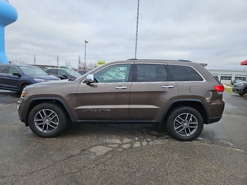 Used 2018 Jeep Grand Cherokee Limited w/ Luxury Group II image 1