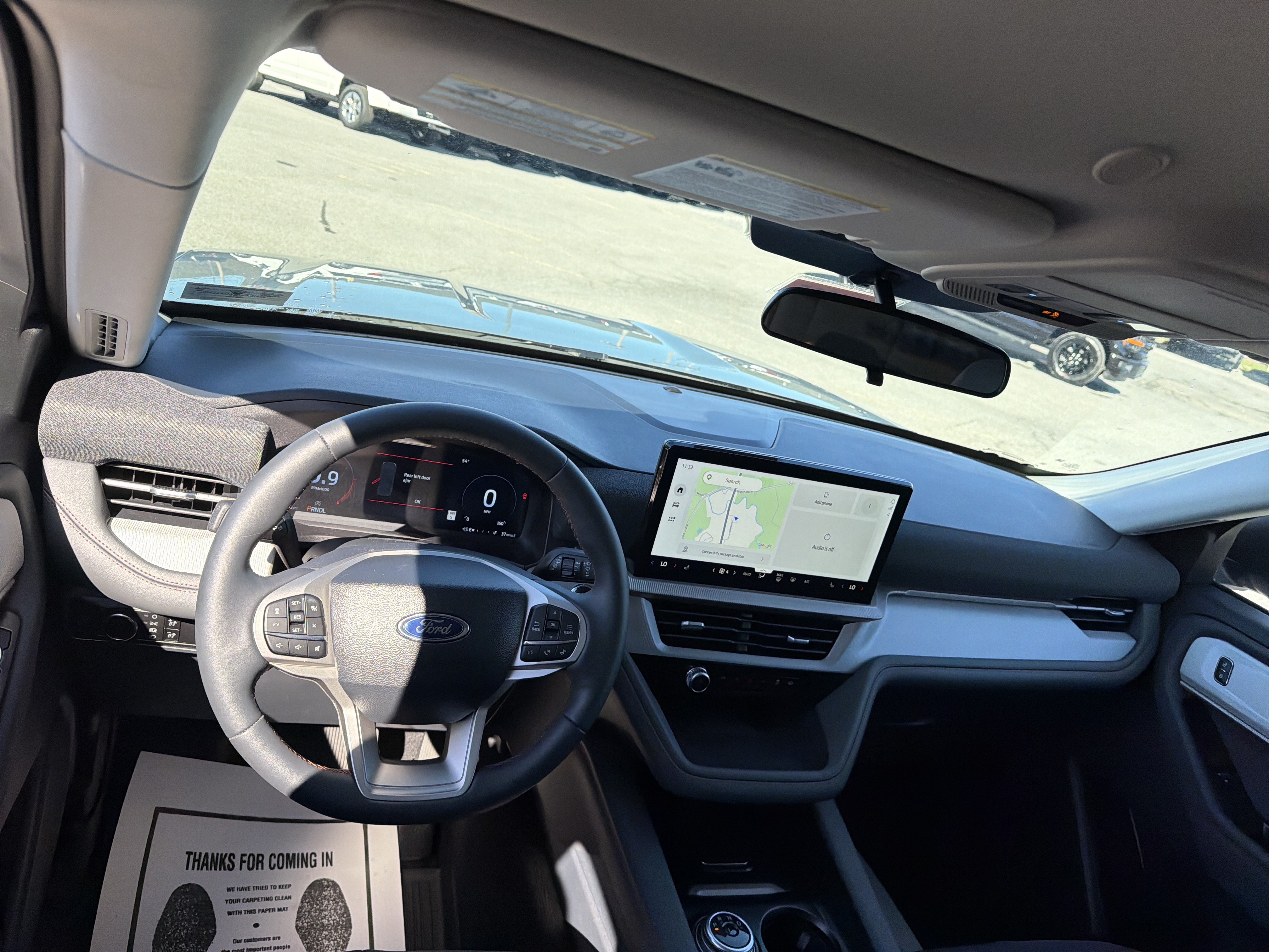 Used 2025 Ford Explorer Active AWD/4WD image 14