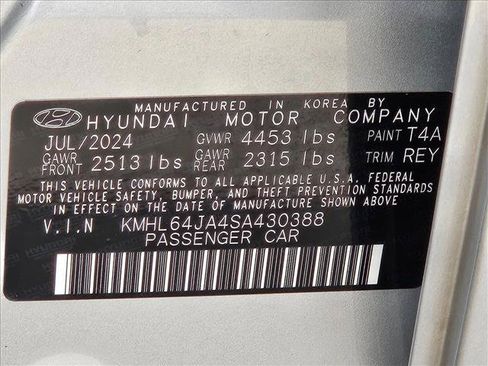 Used 2025 Hyundai Sonata SEL FWD image 15