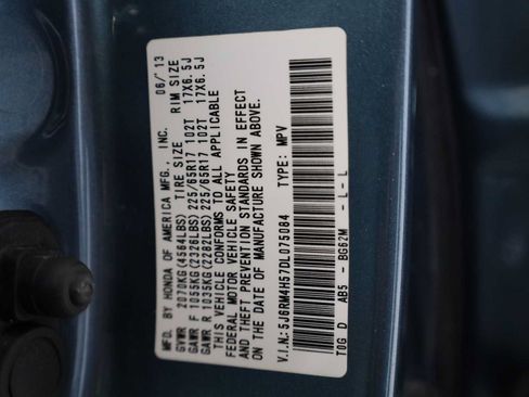 Used 2013 Honda CR-V EX image 39