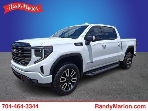 Used 2025 GMC Sierra 1500 AT4 w/ AT4 Premium Package AWD/4WD image 1
