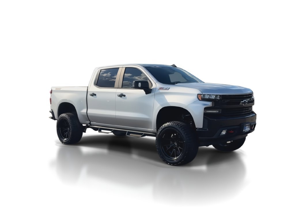 Used 2020 Chevrolet Silverado 1500 LT Trail Boss AWD/4WD image 2