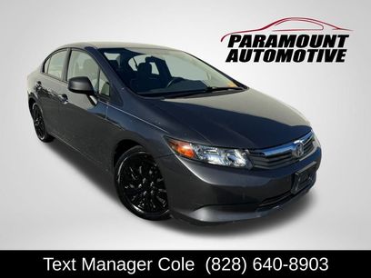 Used 2012 Honda Civic LX