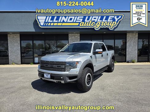 Used 2014 Ford F150 Raptor w/ Equipment Group 801A Luxury AWD/4WD image 1